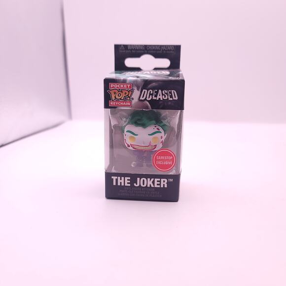 DC DCeased Funko 4 pcs Collection Figure Sticker Mini Vinyl Figure New In Box - Picture 8 of 15